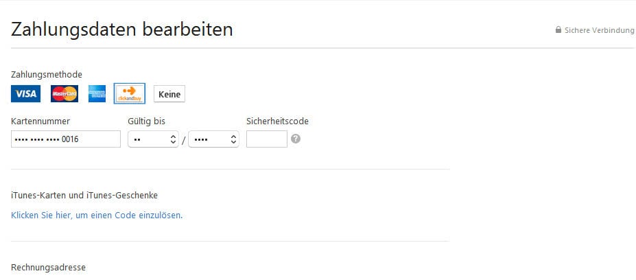 Itunes BezahlmГ¶glichkeiten Itunes BezahlmГ¶glichkeiten
