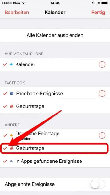 iphone geburtstagserinnerung
