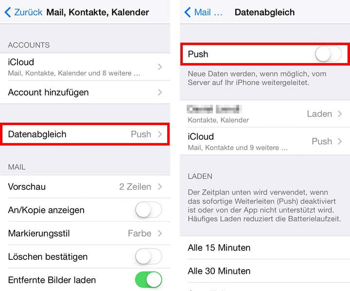 Iphone Mail Push Funktioniert Nicht Ios 15 Push Benachrichtigungen deaktivieren am iPhone!