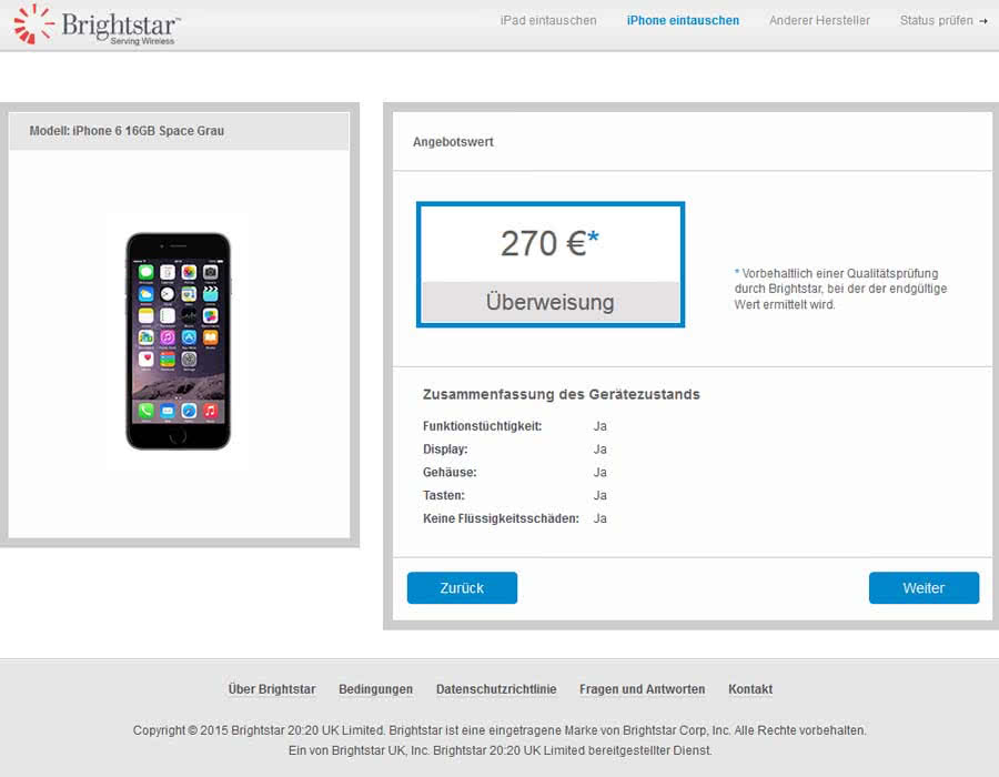 iPhone verkaufen oder eintauschen so erhälst du mehr Geld