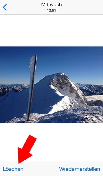 Single.de foto löschen