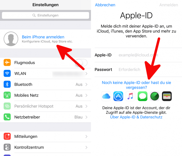apple-id-vergessen-id-passwort-oder-kennwort-vergessen