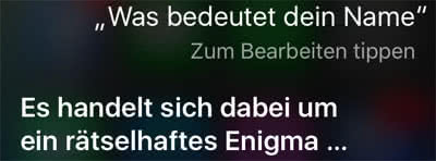 Die 21 lustigsten Siri Fragen & witzigsten Siri Sprüche!