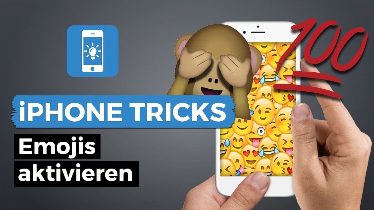 iPhone Smileys aktivieren So könnt ihr Smileys nutzen