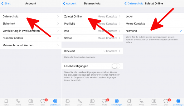 Zuletzt Online Whatsapp Iphone Free
