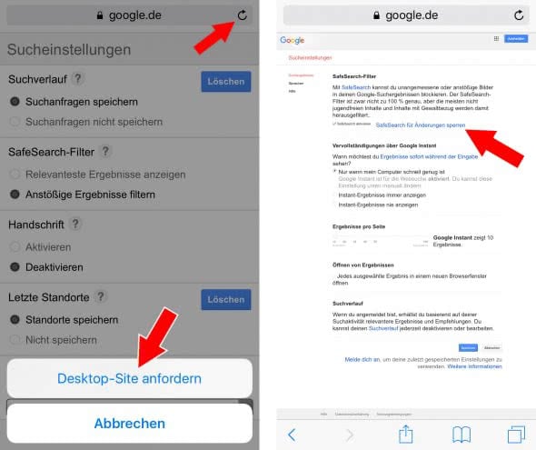 Safe Search Aktivieren Oder Deaktivieren