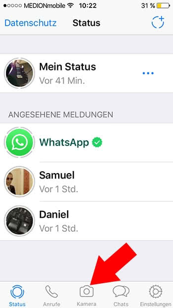 So Aktivierst & Nutzt Du Den Neuen WhatsApp Status