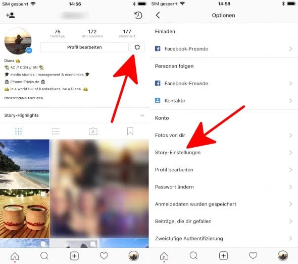Instagram Story Vor Allen Verbergen Instagram Stories verbergen & Antworten einschränken
