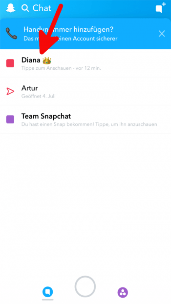 Bei Snapchat Screenshot Machen Ohne Das Man Es Sieht Snapchat: Unbemerkt Screenshots machen ohne Benachrichtigung