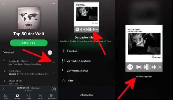 Spotify überspringt Alle Lieder