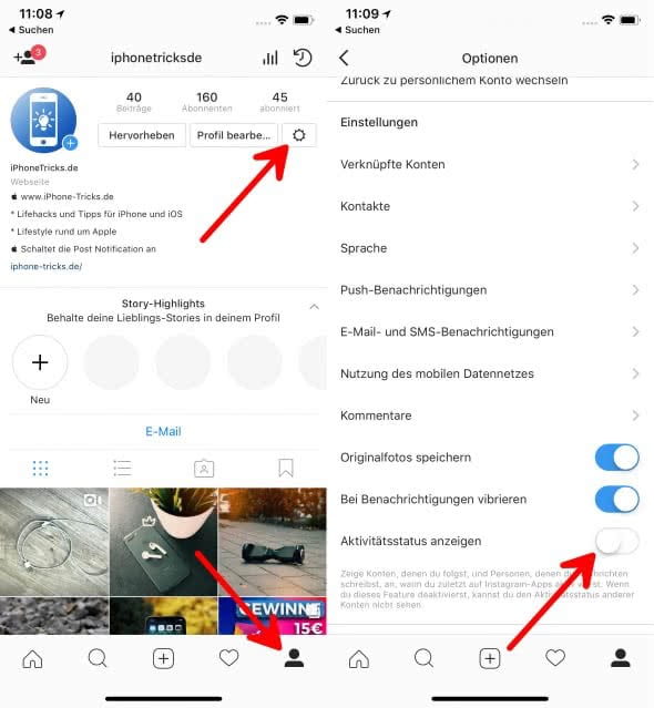 Insta Deaktivieren Insta Deaktivieren