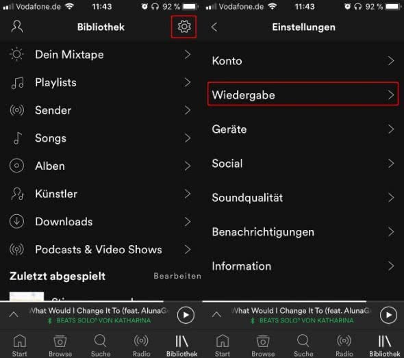 Spotify-Wiedergabe-Einstellungen-anpassen