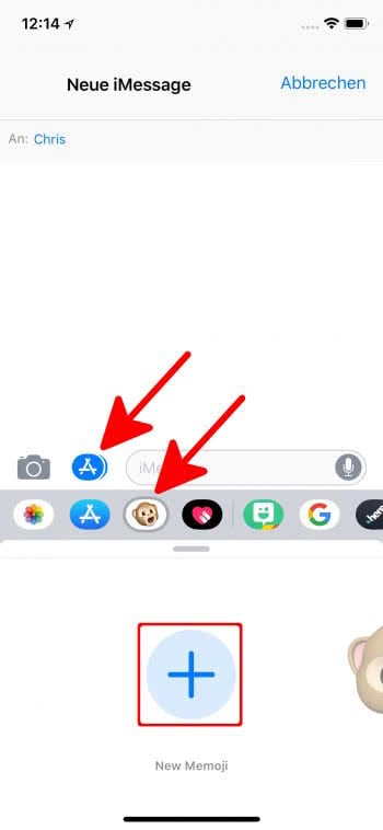 Eigenes Animoji erstellen auf dem iPhone X
