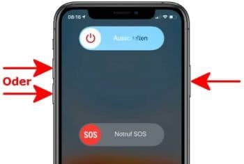 IPhone 11 Ausschalten Und Herunterfahren So Geht S