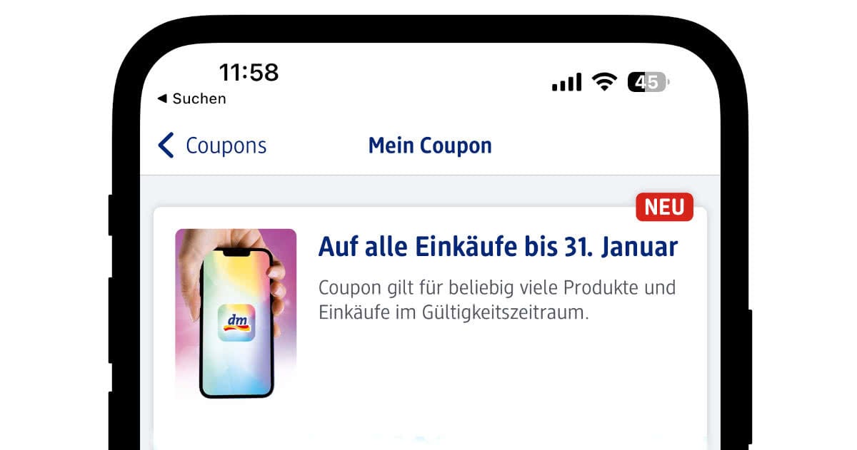 Rabatt Aktion Jetzt Geld Sparen Mit Der Dm App