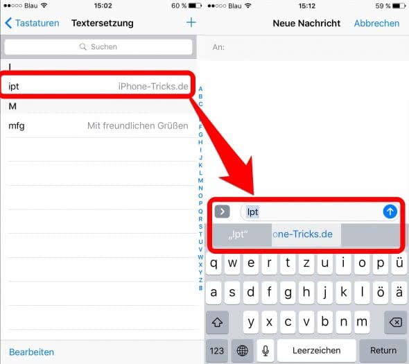 iPhone Kurzbefehl Einfach iOS Kurzbefehle erstellen und speichern!