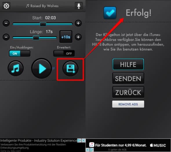 Klingelton iPhone ändern! Eigenen Klingelton leicht erstellen!