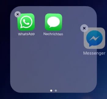 Iphone Ordner Erstellen Einfach Ordner Anlegen