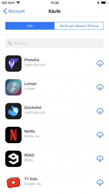 App Store Agb Werden Nicht Angezeigt Installierte iPhone App wird nicht angezeigt? Alle anzeigen!