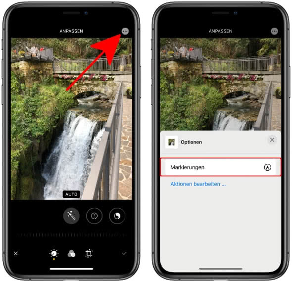So bearbeiten Sie Fotos auf dem iPhone mit der integrierten Foto-App – Iphone 6 foto bearbeiten