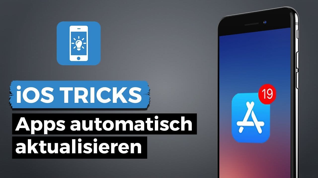 Automatische Updates Deaktivieren Am IPhone - Apps Aktualisieren