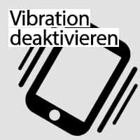 Vibration im Lautlos-Modus deaktivieren