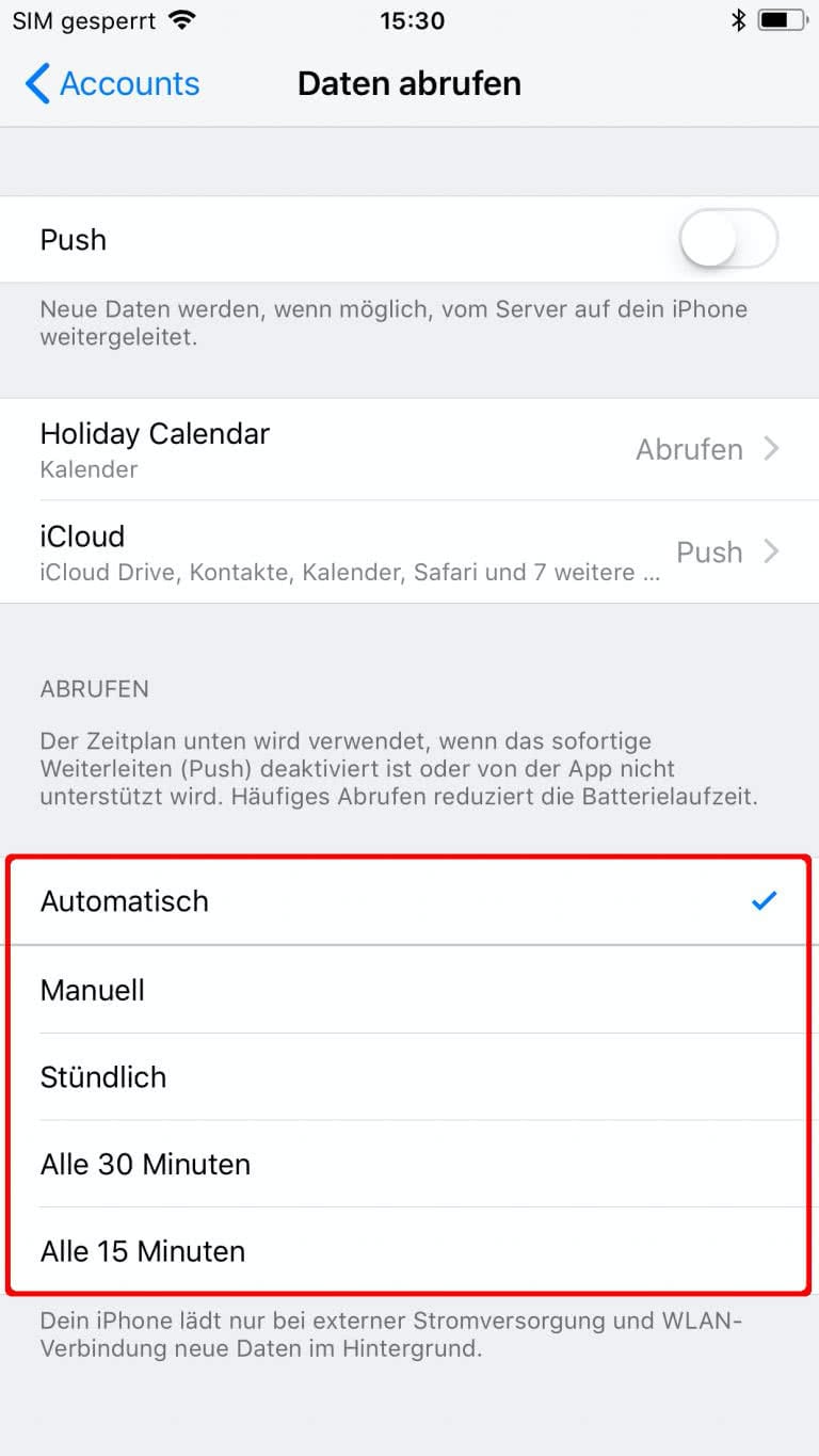 Push Benachrichtigungen deaktivieren am iPhone!