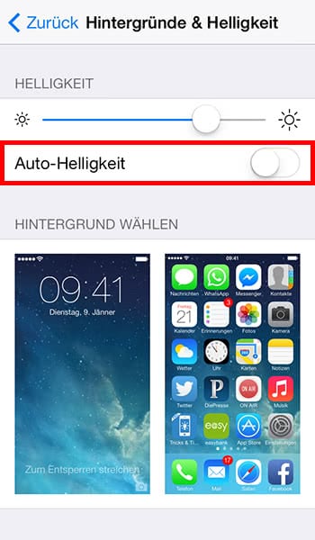 Display Helligkeit: Mit den richtigen Einstellungen Akku schonen