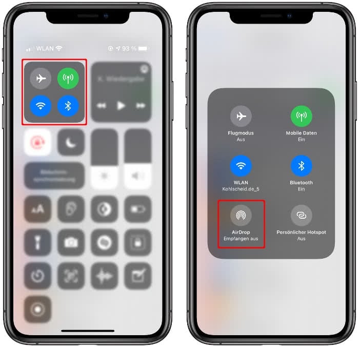 Airdrop Am Iphone Nutzen Blitzschnell Dateien Senden