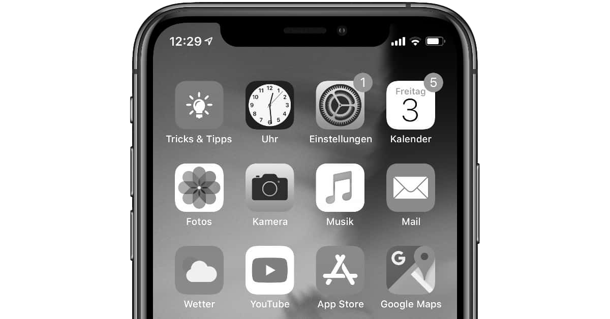 Iphone Schwarz Weiss Modus Display In Graustufen Welche aufloesung haben die hintergruende beim iphone? iphone schwarz weiss modus display in