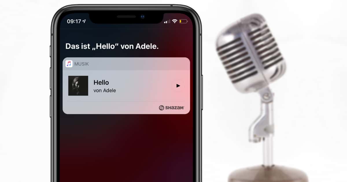 Siri, wie heißt das Lied? Siri Musikerkennung am iPhone