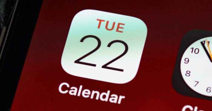 iPhone Kalender mit Kalenderwoche anzeigen