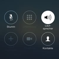 iPhone Lautsprecher einschalten – Am iPhone frei sprechen