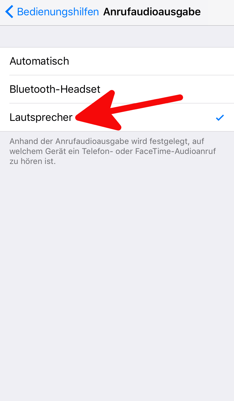 Bei Anrufannahme Geht Immer Automatisch Der Lautsprecher An