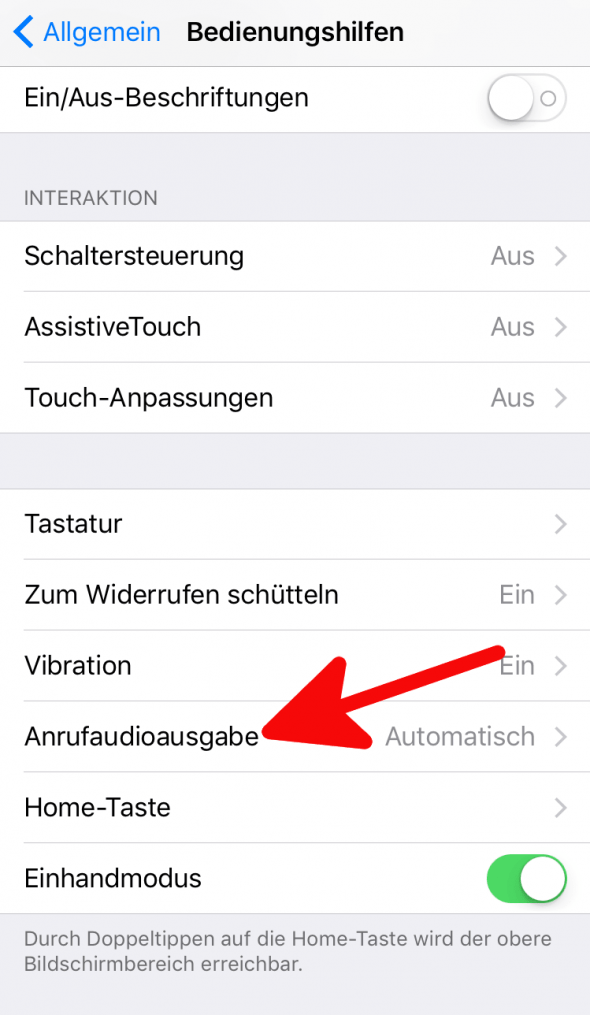Bei Anrufannahme Geht Immer Automatisch Der Lautsprecher An iPhone Lautsprecher einschalten – Am iPhone frei sprechen
