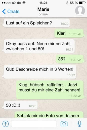 Kettenbrief bin wichtig ich wenn dir WhatsApp