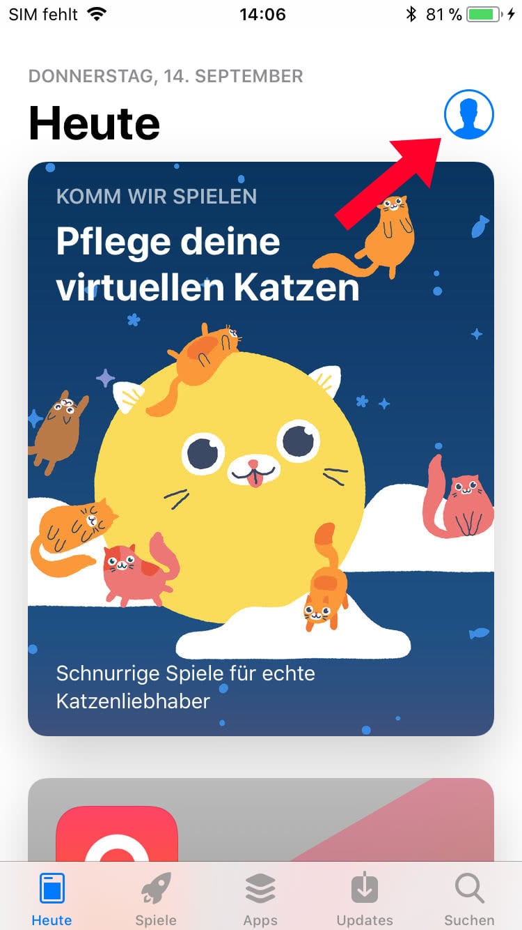 Gelöschte App wiederherstellen am iPhone - so geht's!