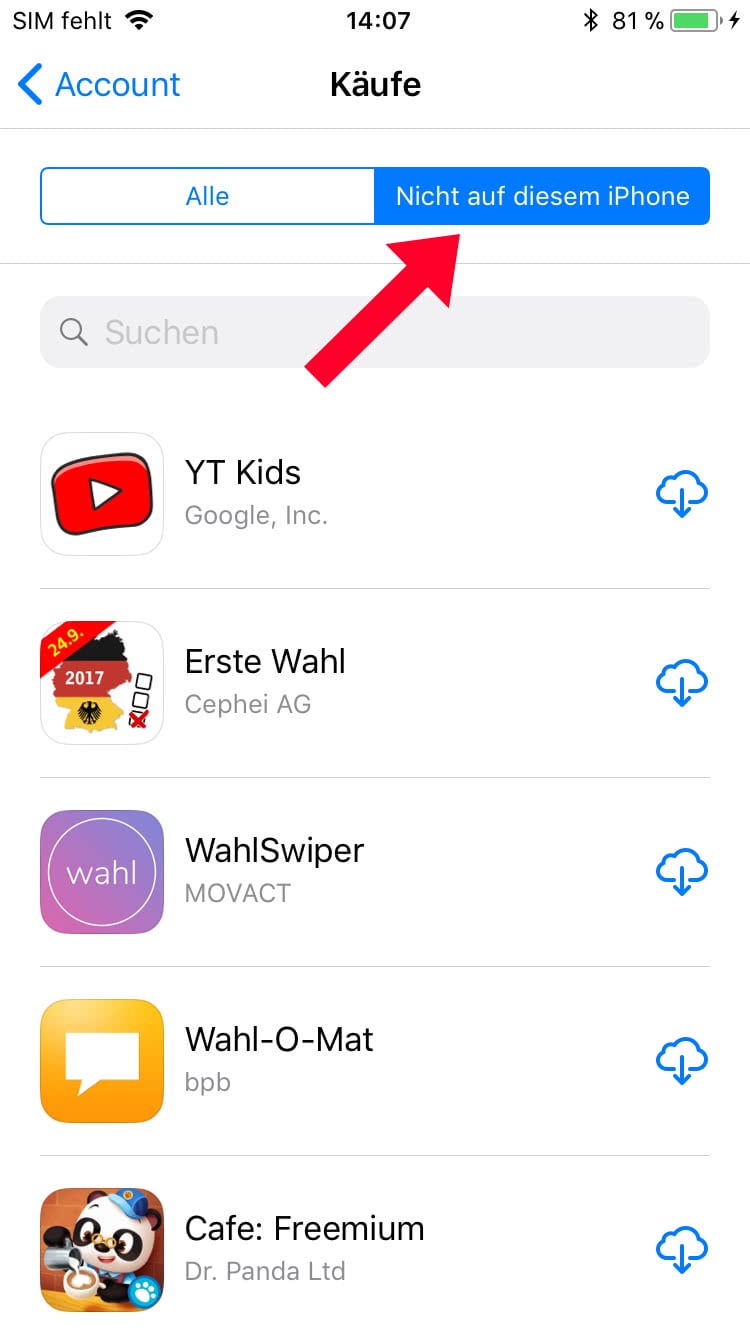 34++ Geloeschte bilder wiederherstellen app , Gelöschte App wiederherstellen am iPhone so geht&#039;s!