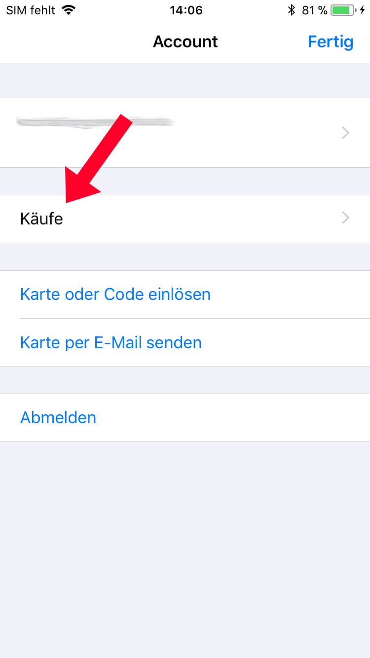 Gelöschte App wiederherstellen am iPhone - so geht's!
