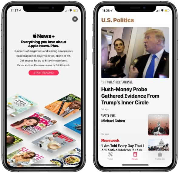 Apple News App in Deutschland nutzen (+ iPhone News Widget weg?)