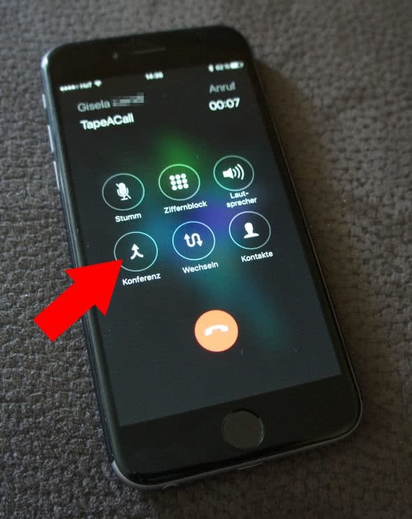 Wie Kann Man Ein Telefonat Aufnehmen Iphone iPhone Anrufe aufnehmen – Gespräch mitschneiden