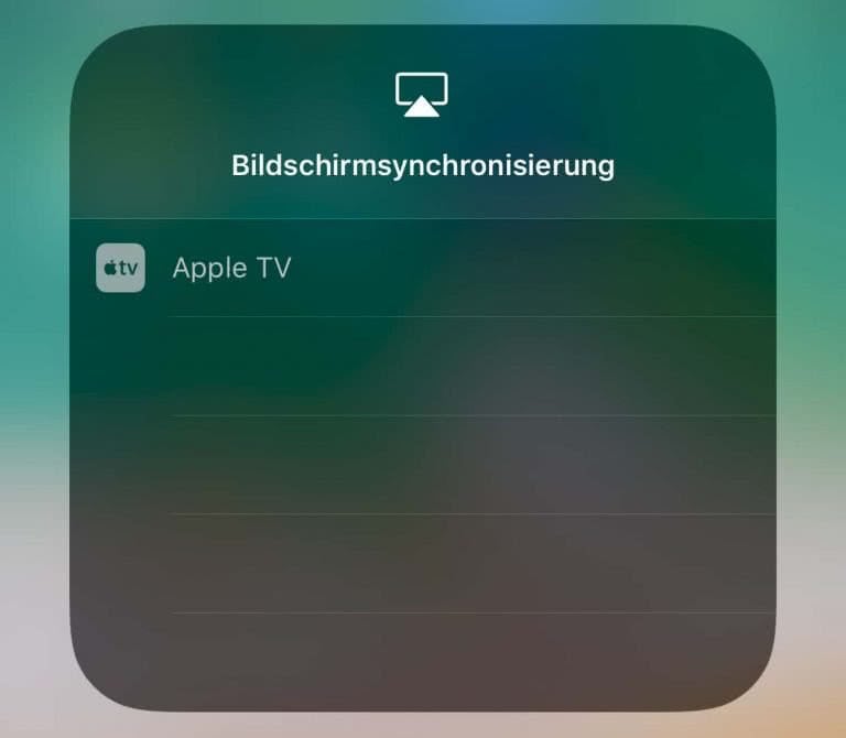 AirPlay aktivieren - iPhone AirPlay einrichten & nutzen