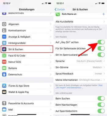 "Hey Siri" aktivieren auf dem iPhone – so geht's!