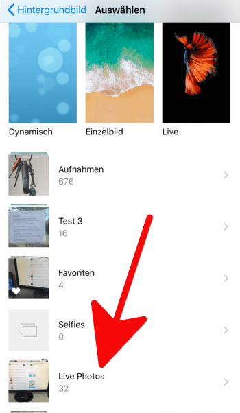Iphone Live Wallpaper Live Photo Als Hintergrundbild Nutzen