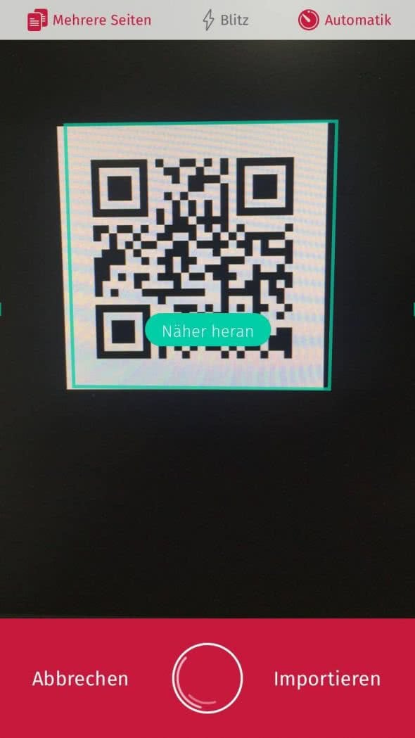 QRCodes scannen mit dem iPhone So geht's!