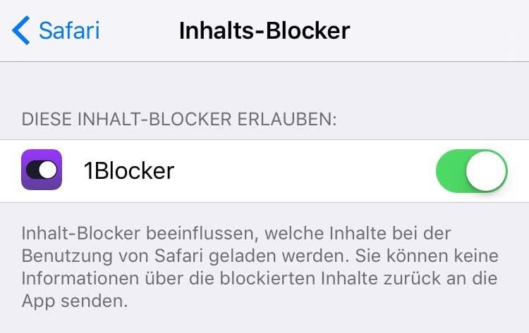 safari mac werbung blockieren