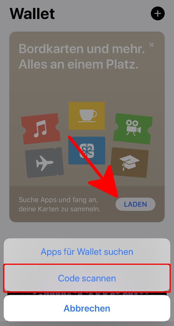 Apple Wallet Karten hinzufügen auf dem iPhone so geht