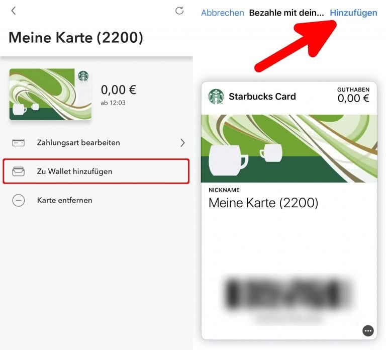 Apple Wallet Karten hinzufügen auf dem iPhone – so geht's