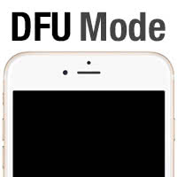 iPhone DFU Mode nutzen