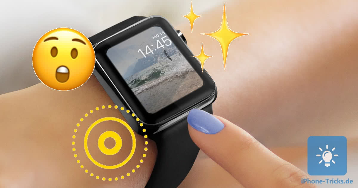 Live Foto als Zifferblatt nutzen auf der Apple Watch